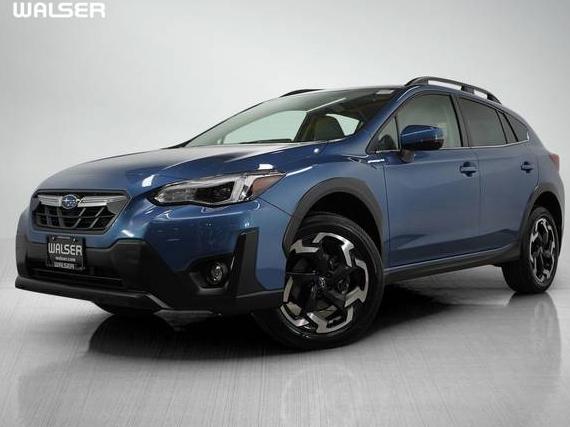 SUBARU CROSSTREK 2021 JF2GTHMC4MH346831 image