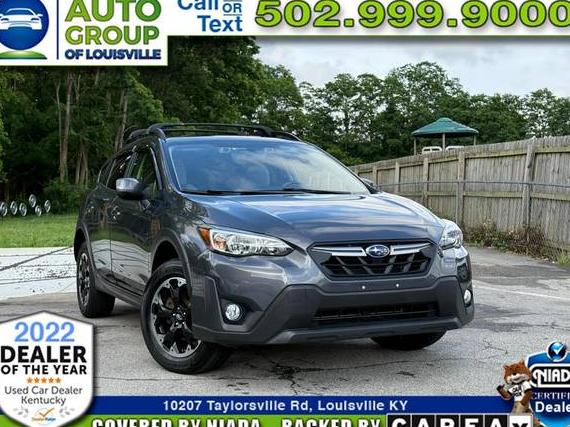 SUBARU CROSSTREK 2021 JF2GTAEC7M8653867 image