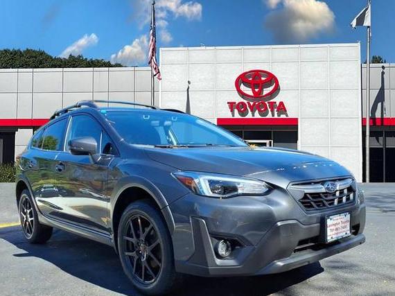 SUBARU CROSSTREK 2021 JF2GTHNC7M8258256 image