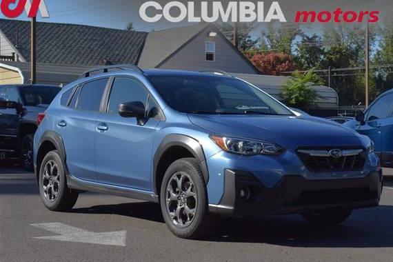 SUBARU CROSSTREK 2021 JF2GTHSC0MH395625 image