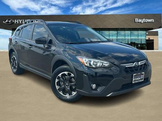 SUBARU CROSSTREK 2021 JF2GTAEC3M8322879 image
