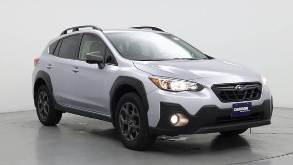 SUBARU CROSSTREK 2021 JF2GTHRC7MH354317 image