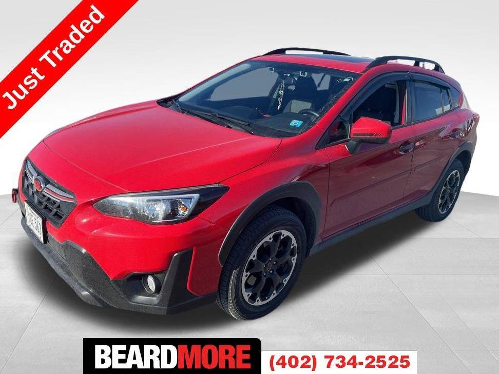 SUBARU CROSSTREK 2021 JF2GTAECXM8673496 image