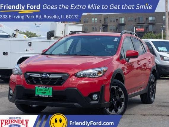 SUBARU CROSSTREK 2021 JF2GTAPC2M8334096 image