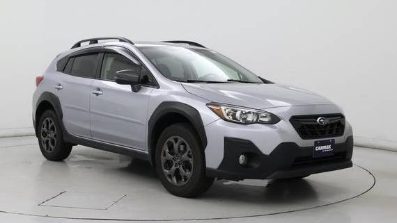 SUBARU CROSSTREK 2021 JF2GTHSC7MH346339 image SUBARU CROSSTREK 2021 JF2GTHSC7MH346339 image