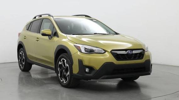 SUBARU CROSSTREK 2021 JF2GTHNC3MH255001 image