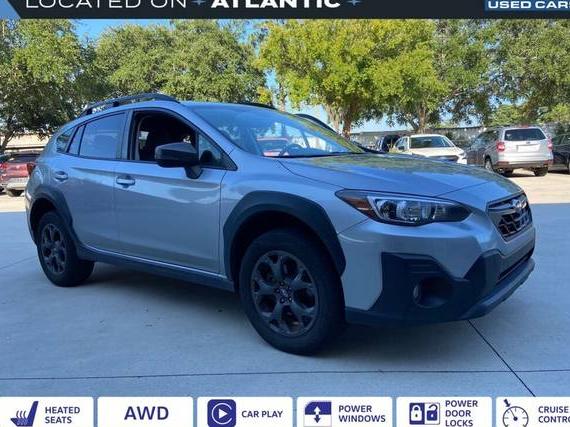 SUBARU CROSSTREK 2021 JF2GTHRCXMH220420 image