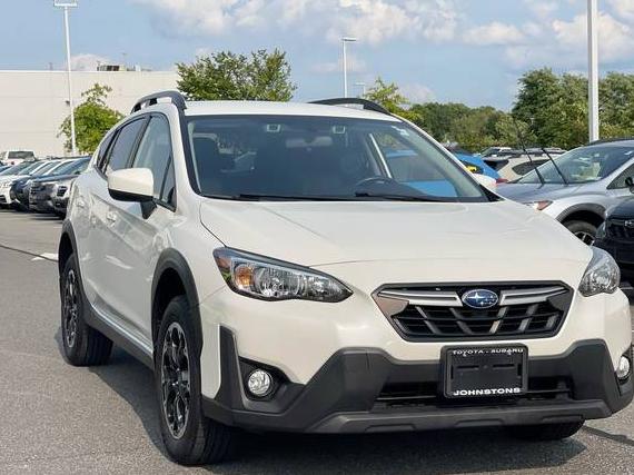 SUBARU CROSSTREK 2021 JF2GTAPC3MH385381 image