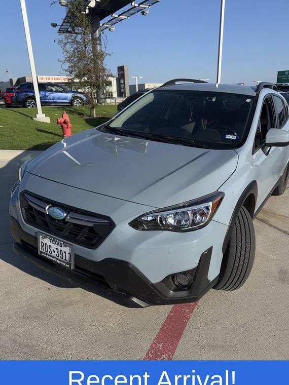 SUBARU CROSSTREK 2021 JF2GTAPC9M8373168 image