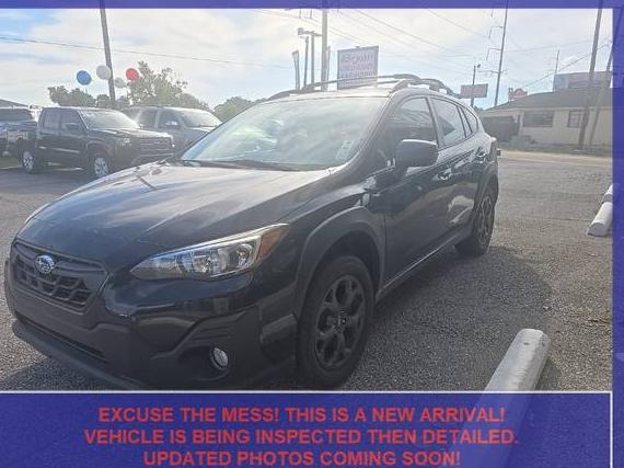 SUBARU CROSSTREK 2021 JF2GTHRC6MH204361 image