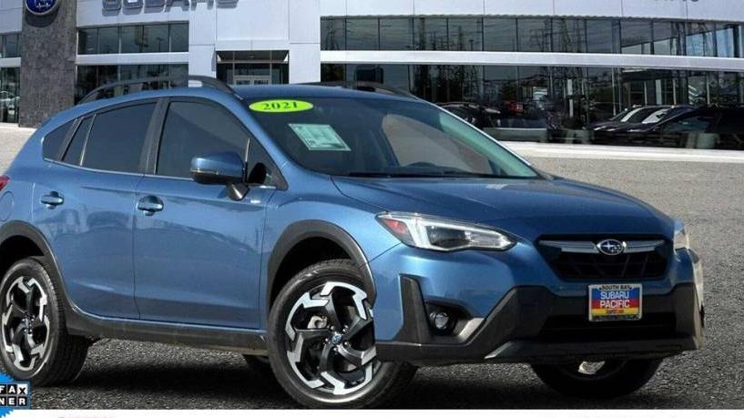 SUBARU CROSSTREK 2021 JF2GTHMCXMH247348 image