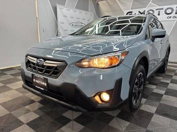 SUBARU CROSSTREK 2021 JF2GTACC4MG373381 image