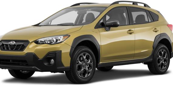 SUBARU CROSSTREK 2021 JF2GTHSC2MH274062 image