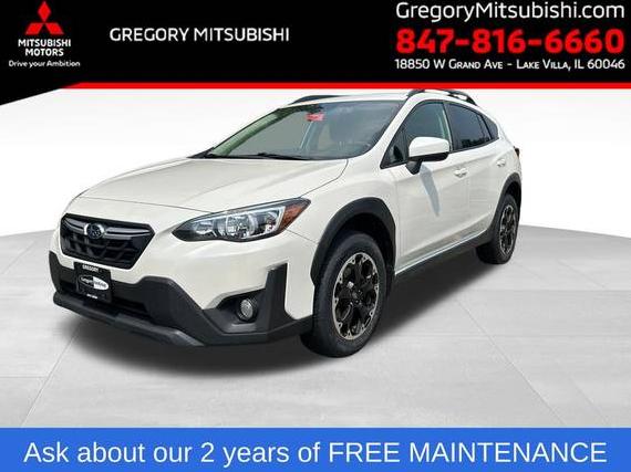SUBARU CROSSTREK 2021 JF2GTAPC1M8319721 image