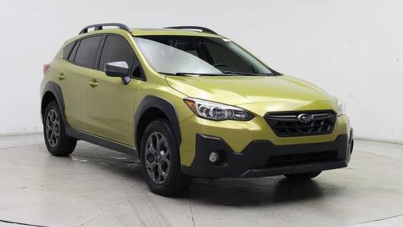 SUBARU CROSSTREK 2021 JF2GTHSC5MH302453 image