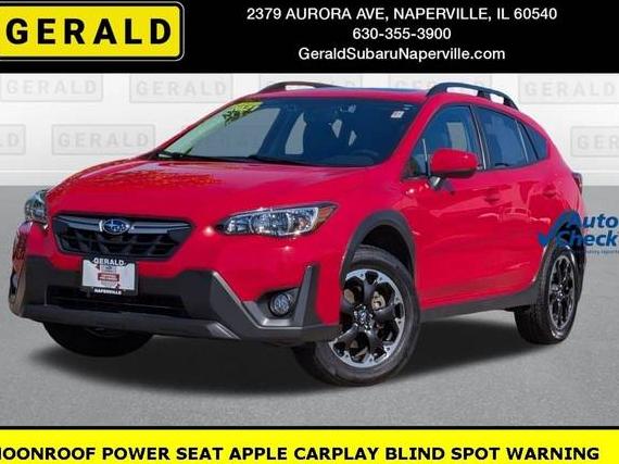 SUBARU CROSSTREK 2021 JF2GTAEC4MH356071 image SUBARU CROSSTREK 2021 JF2GTAEC4MH356071 image