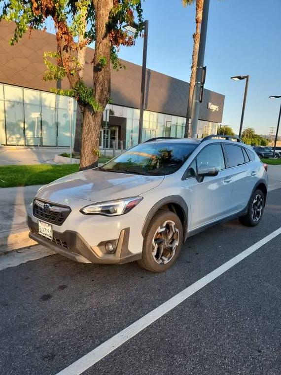 SUBARU CROSSTREK 2021 JF2GTHMC7M8308512 image