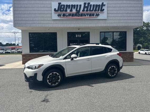 SUBARU CROSSTREK 2021 JF2GTAEC0M8208189 image