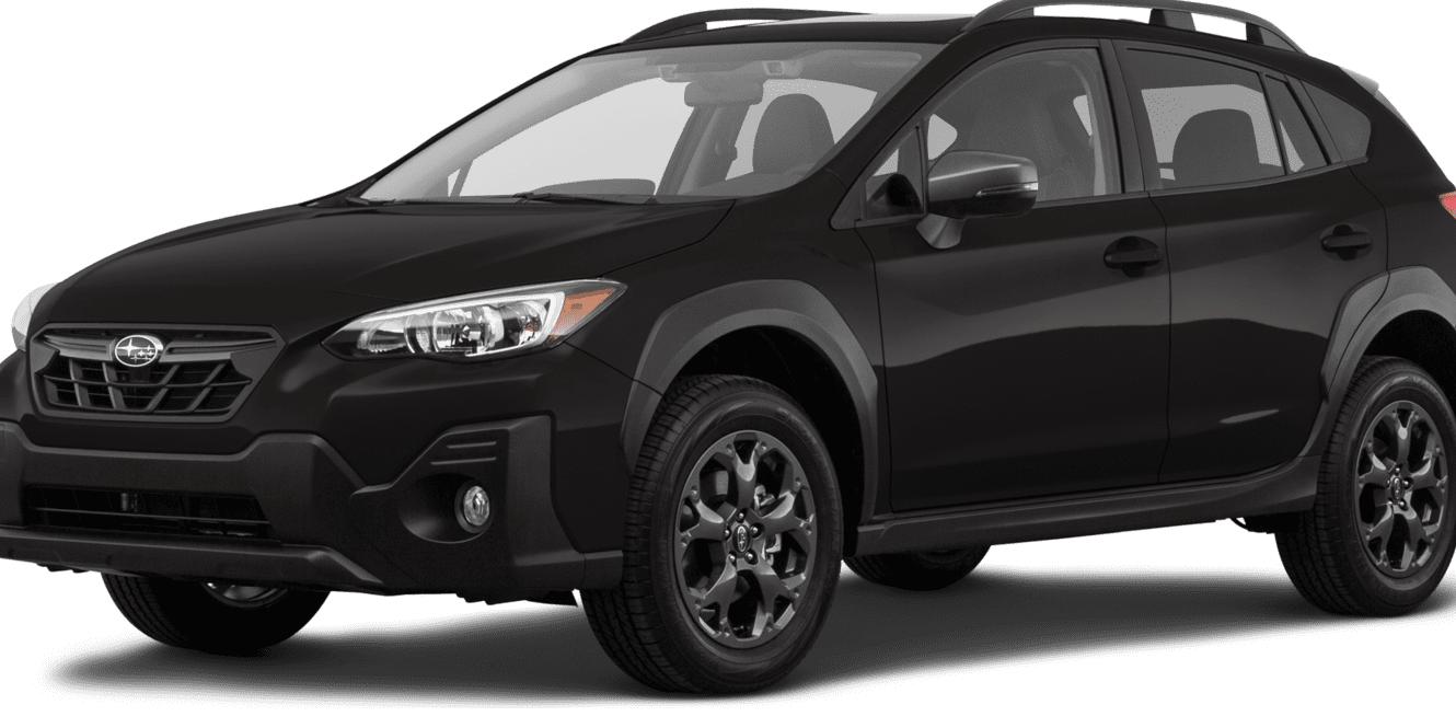 SUBARU CROSSTREK 2021 JF2GTHRC8MH298226 image