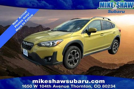 SUBARU CROSSTREK 2021 JF2GTAPC8MH318811 image