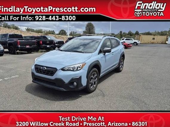 SUBARU CROSSTREK 2021 JF2GTHSC7MH309730 image