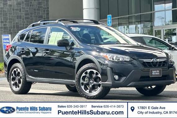 SUBARU CROSSTREK 2021 JF2GTAEC8MH674971 image