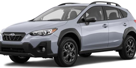 SUBARU CROSSTREK 2021 JF2GTHSC5MH345271 image