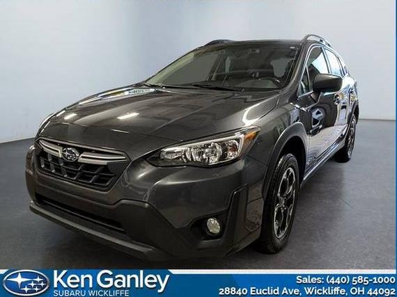 SUBARU CROSSTREK 2021 JF2GTAPC7M8252672 image