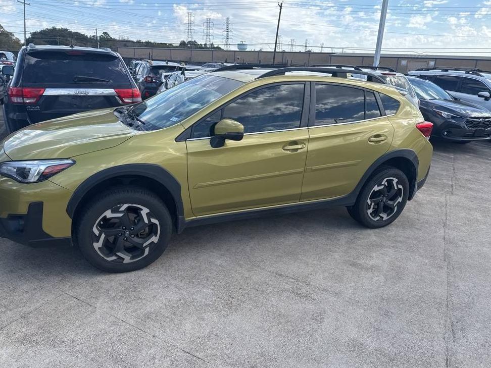 SUBARU CROSSTREK 2021 JF2GTHNC5MH206978 image