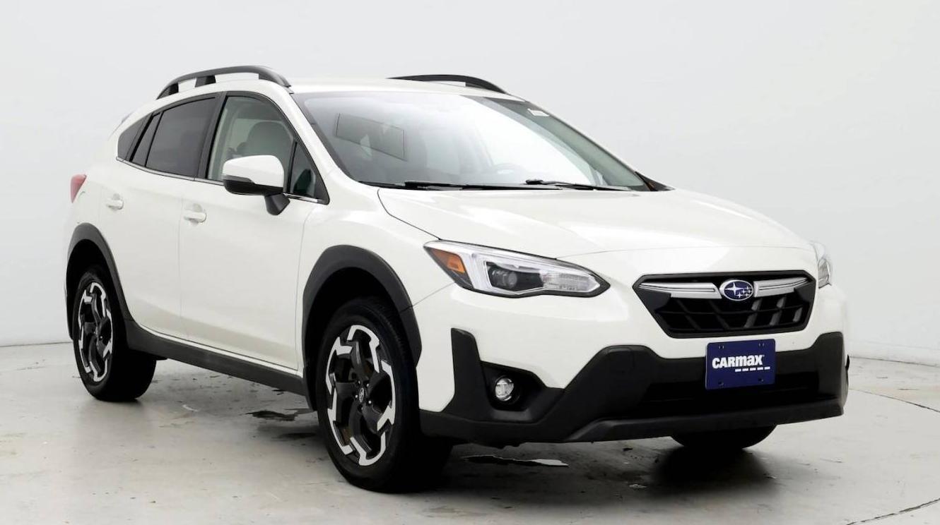 SUBARU CROSSTREK 2021 JF2GTHMC1M8676717 image