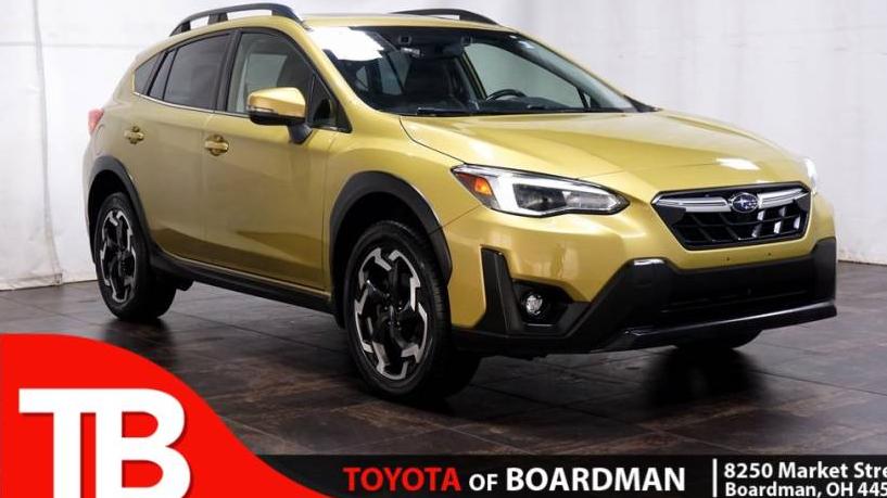 SUBARU CROSSTREK 2021 JF2GTHNC7MH234698 image