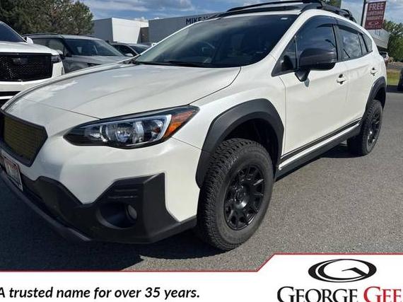 SUBARU CROSSTREK 2021 JF2GTHSC7MH211815 image