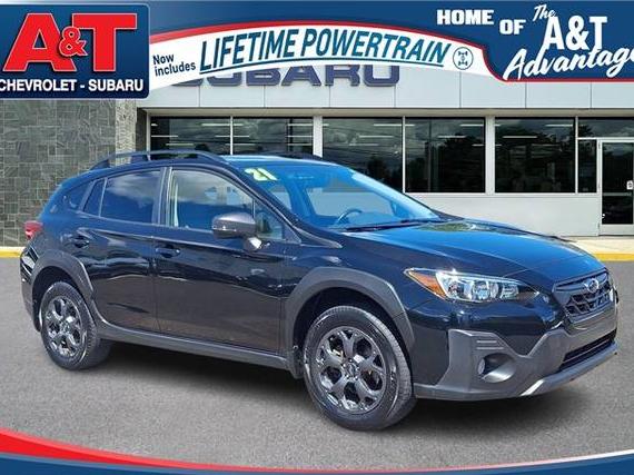 SUBARU CROSSTREK 2021 JF2GTHSC3MH220415 image
