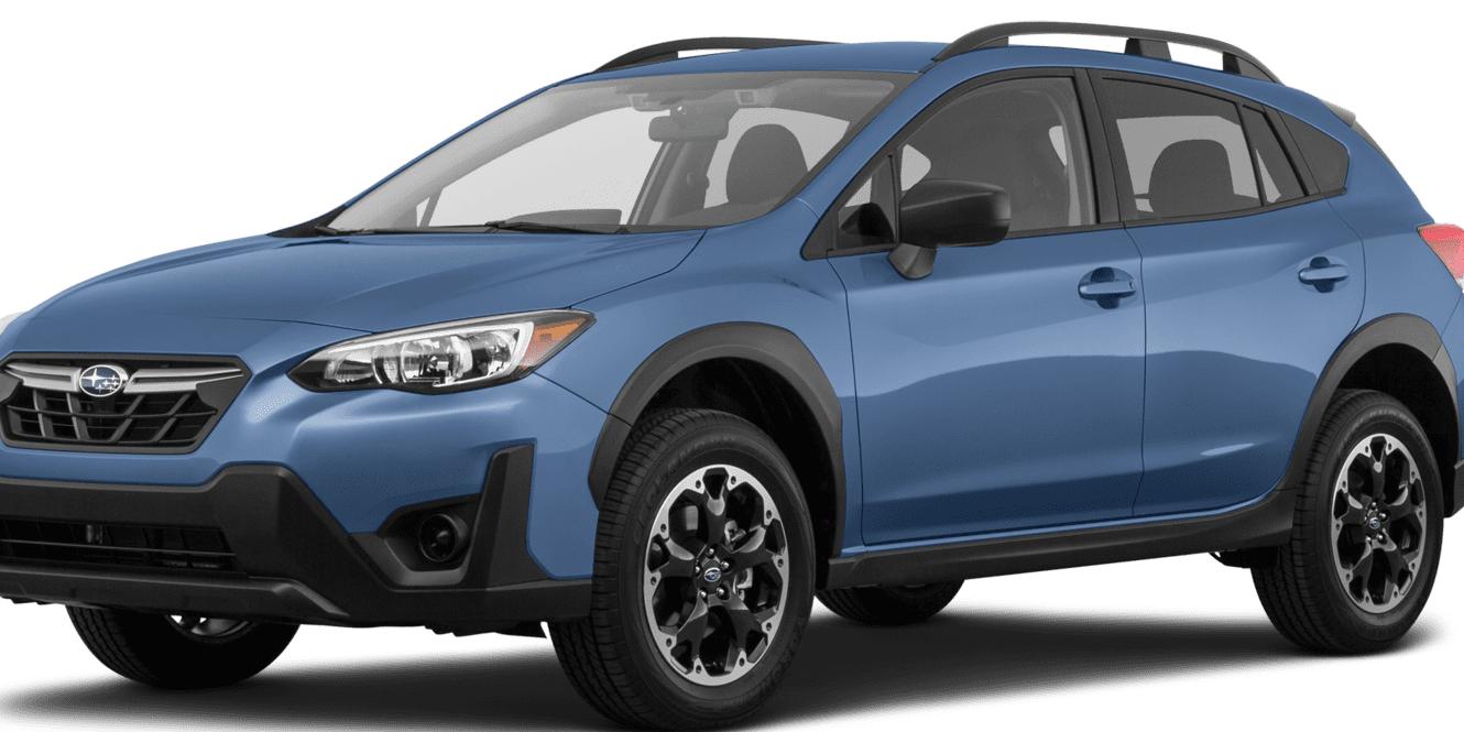 SUBARU CROSSTREK 2021 JF2GTAAC0MG372182 image