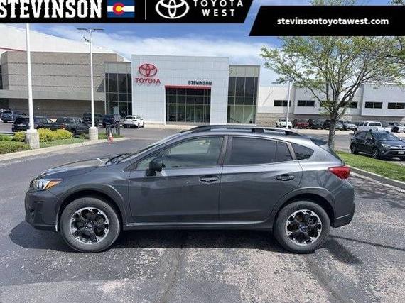 SUBARU CROSSTREK 2021 JF2GTAPC8M8248176 image