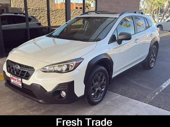 SUBARU CROSSTREK 2021 JF2GTHSC0MH348692 image