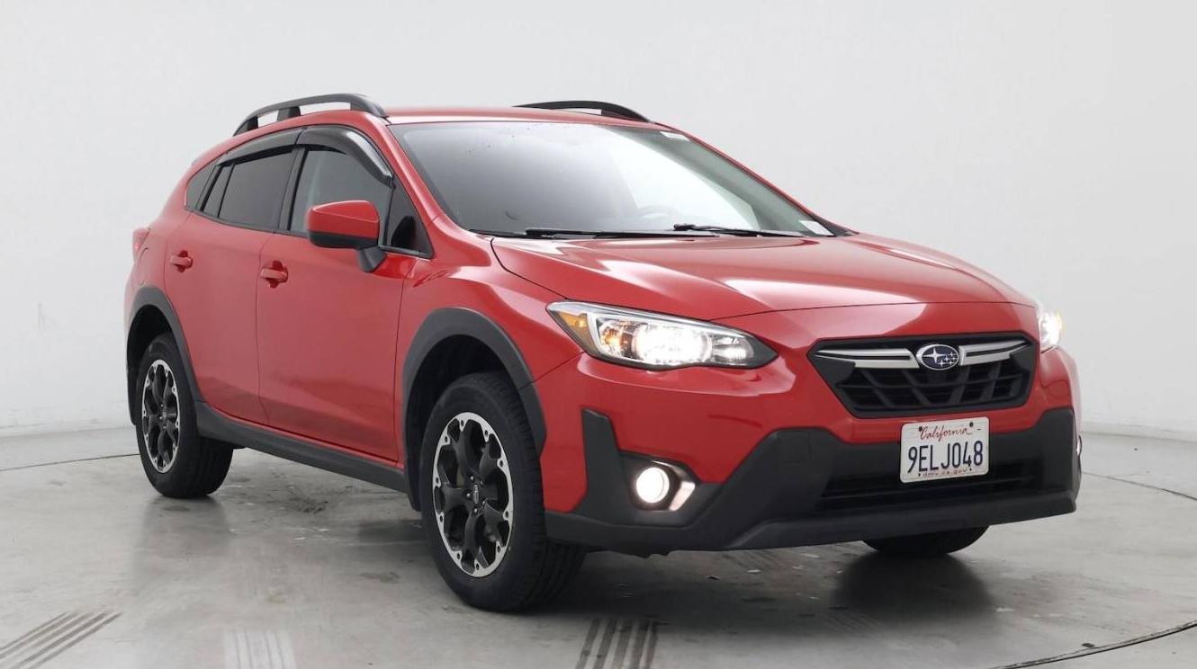 SUBARU CROSSTREK 2021 JF2GTAPC5M8239662 image