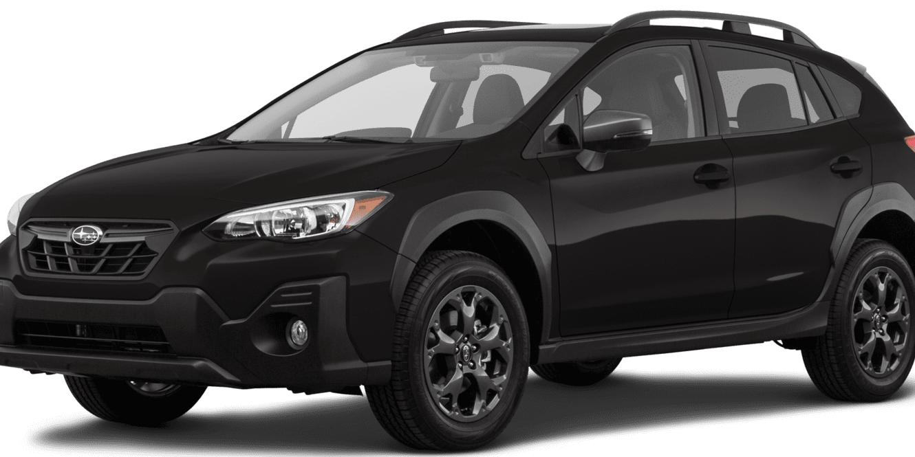 SUBARU CROSSTREK 2021 JF2GTHRC4MH264526 image