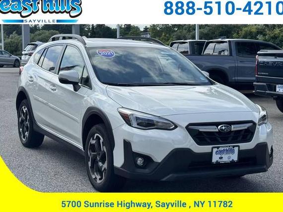 SUBARU CROSSTREK 2021 JF2GTHNC0MH381851 image