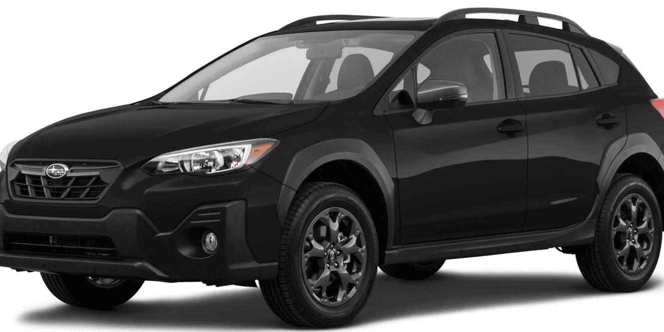 SUBARU CROSSTREK 2021 JF2GTHSC0MH685895 image