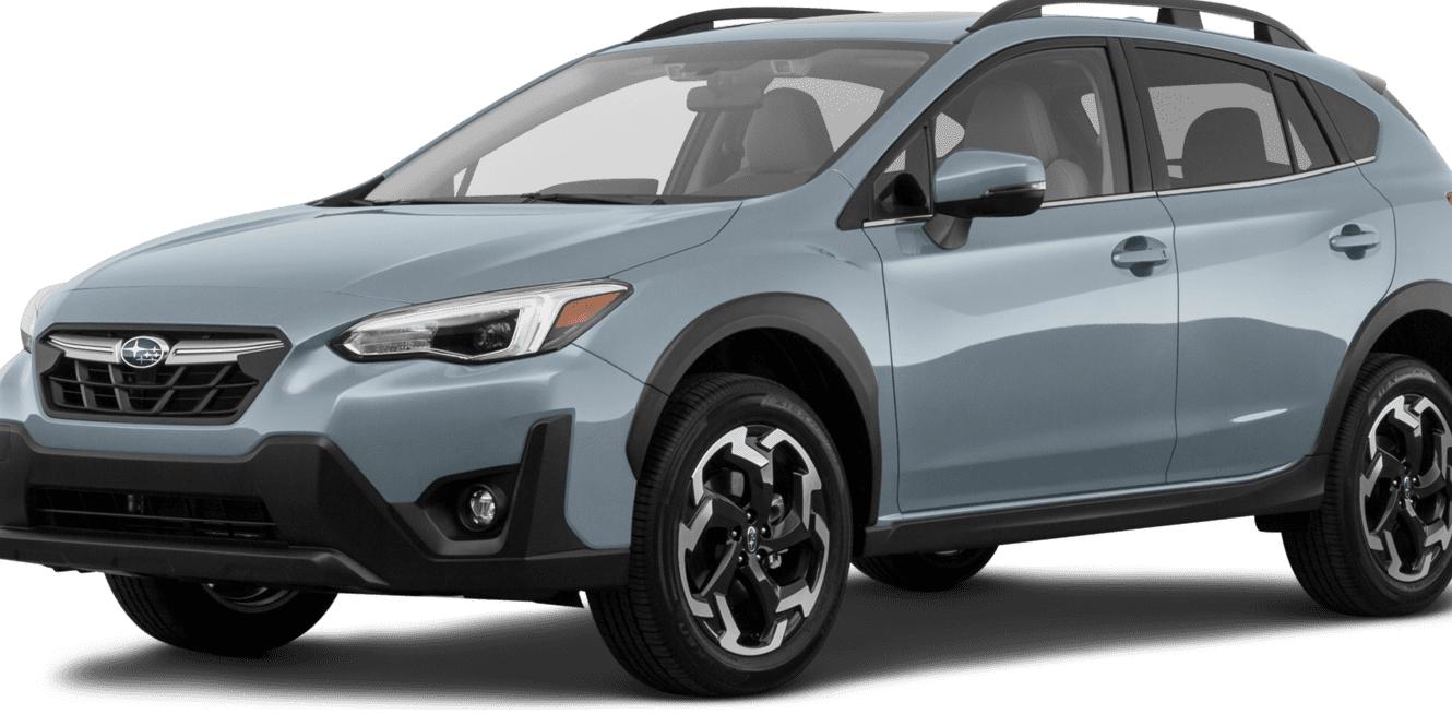 SUBARU CROSSTREK 2021 JF2GTHNC3MH247349 image