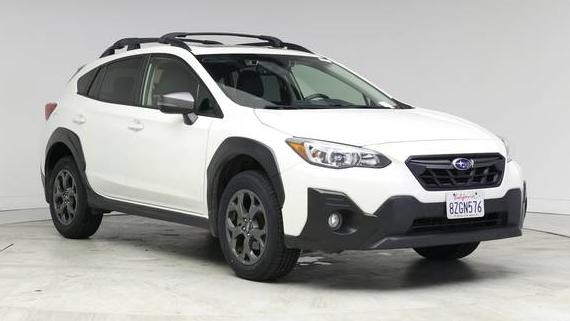 SUBARU CROSSTREK 2021 JF2GTHSC7MH669127 image