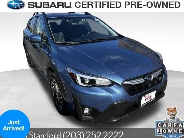 SUBARU CROSSTREK 2021 JF2GTHNC3MH361643 image