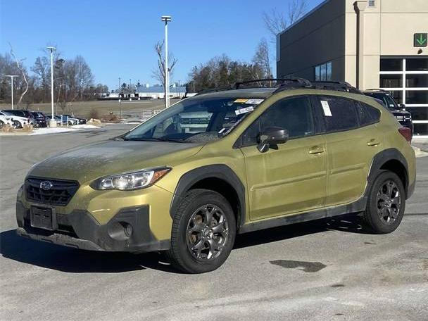 SUBARU CROSSTREK 2021 JF2GTHSC5MH662595 image