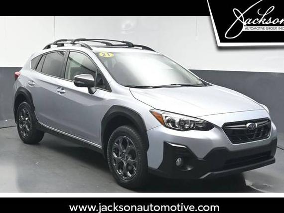 SUBARU CROSSTREK 2021 JF2GTHSC2MH333336 image