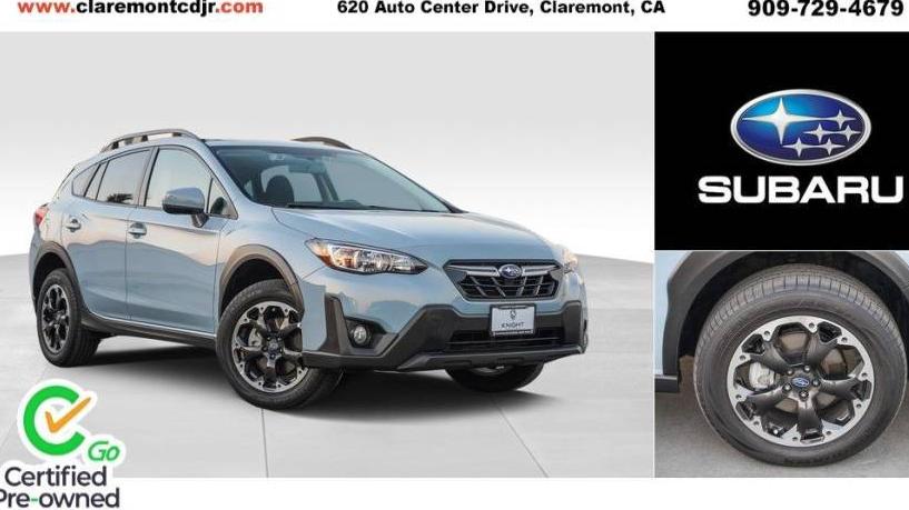 SUBARU CROSSTREK 2021 JF2GTAEC8MH370460 image