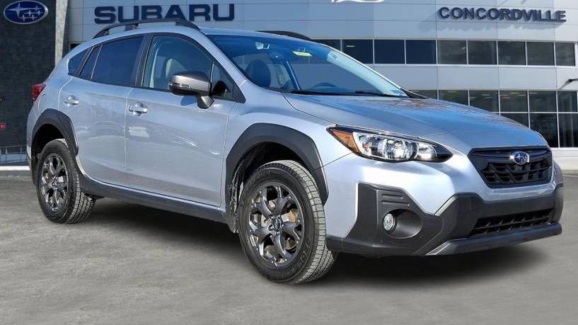 SUBARU CROSSTREK 2021 JF2GTHSC9MH390875 image