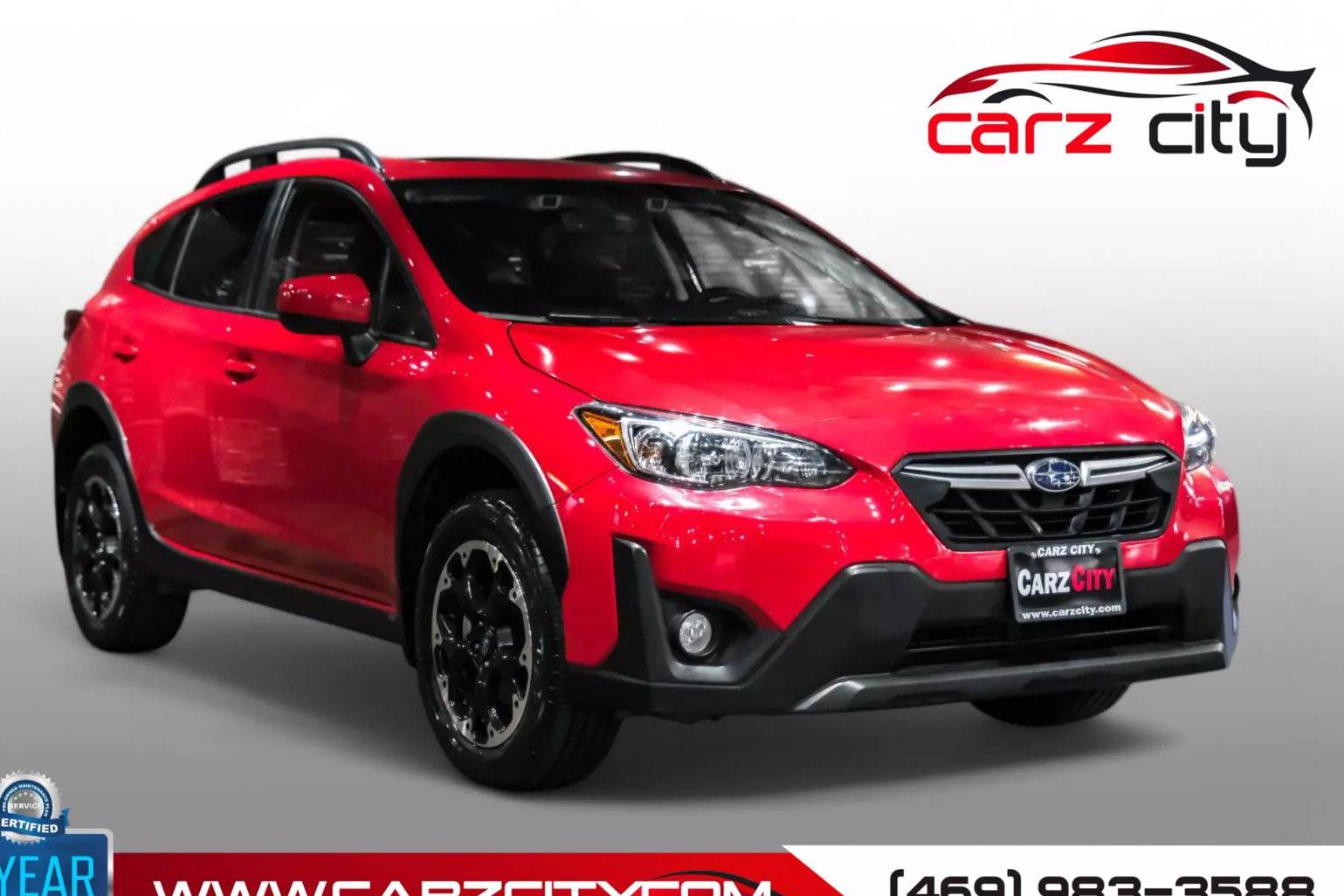 SUBARU CROSSTREK 2021 JF2GTAEC7M8337966 image