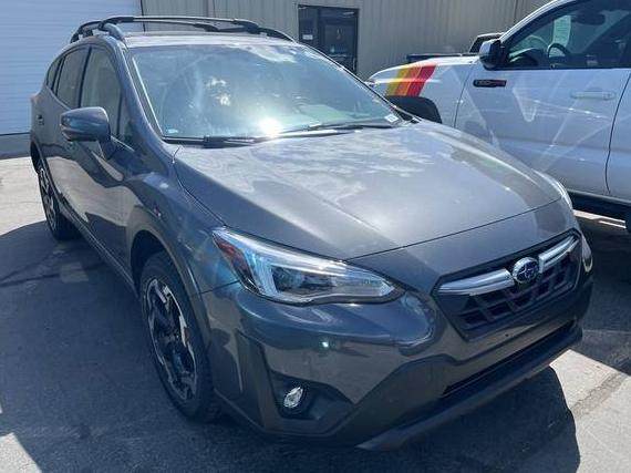 SUBARU CROSSTREK 2021 JF2GTHNC5MH395504 image