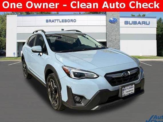 SUBARU CROSSTREK 2021 JF2GTHNC1MH306219 image